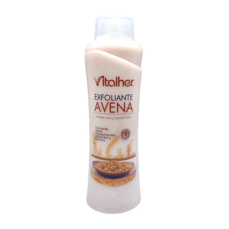 Exfoliante De Avena & Miel