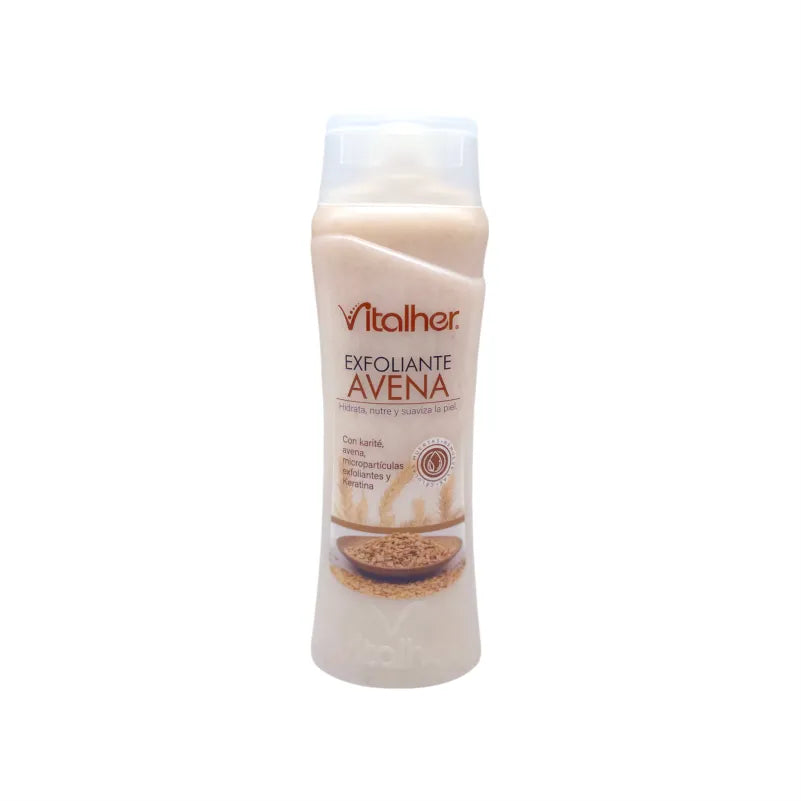 Exfoliante De Avena & Miel