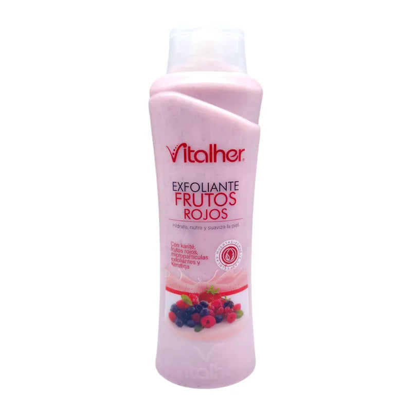 Exfoliante De Frutos Rojos