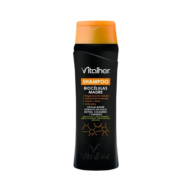 Shampoo Biocelulas Madre 350 mL Vitalher