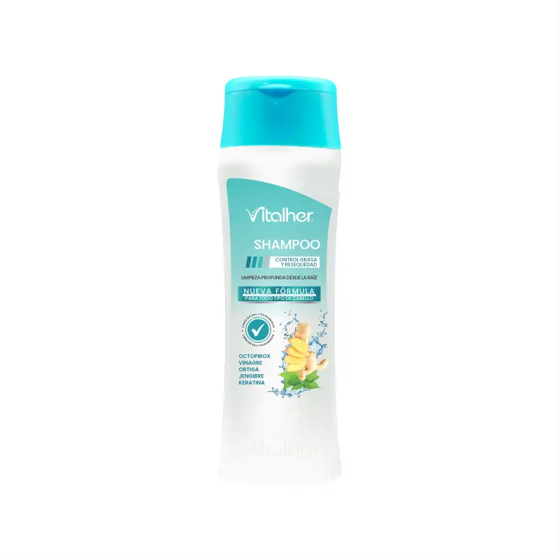 Shampoo control grasa