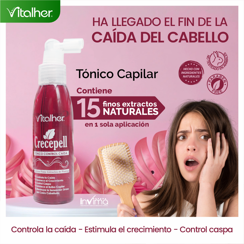 Tónicos Capilares