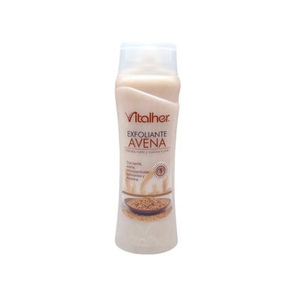 Exfoliante De Avena & Miel