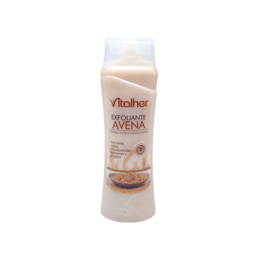 Exfoliante De Avena & Miel