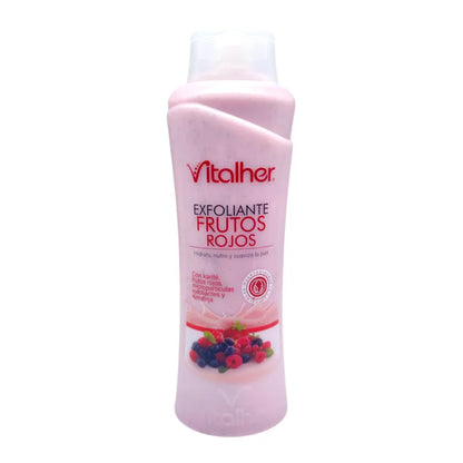 Exfoliante De Frutos Rojos