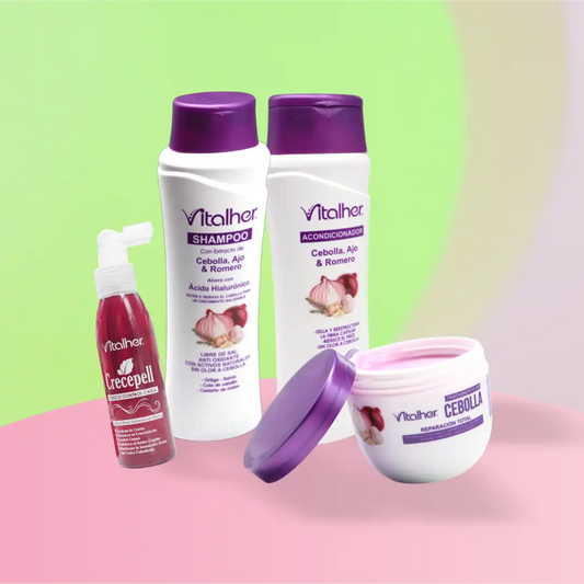 Kit de cebolla Crecimiento x350 mL