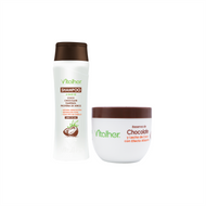 Kit hidratación coco y chocolate x350 mL