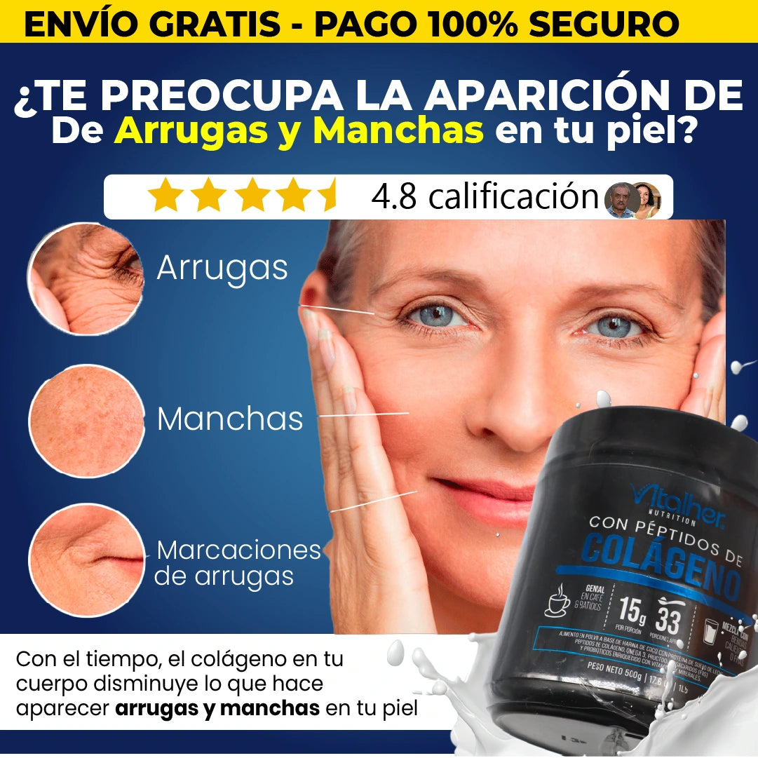 Péptidos de Colágeno