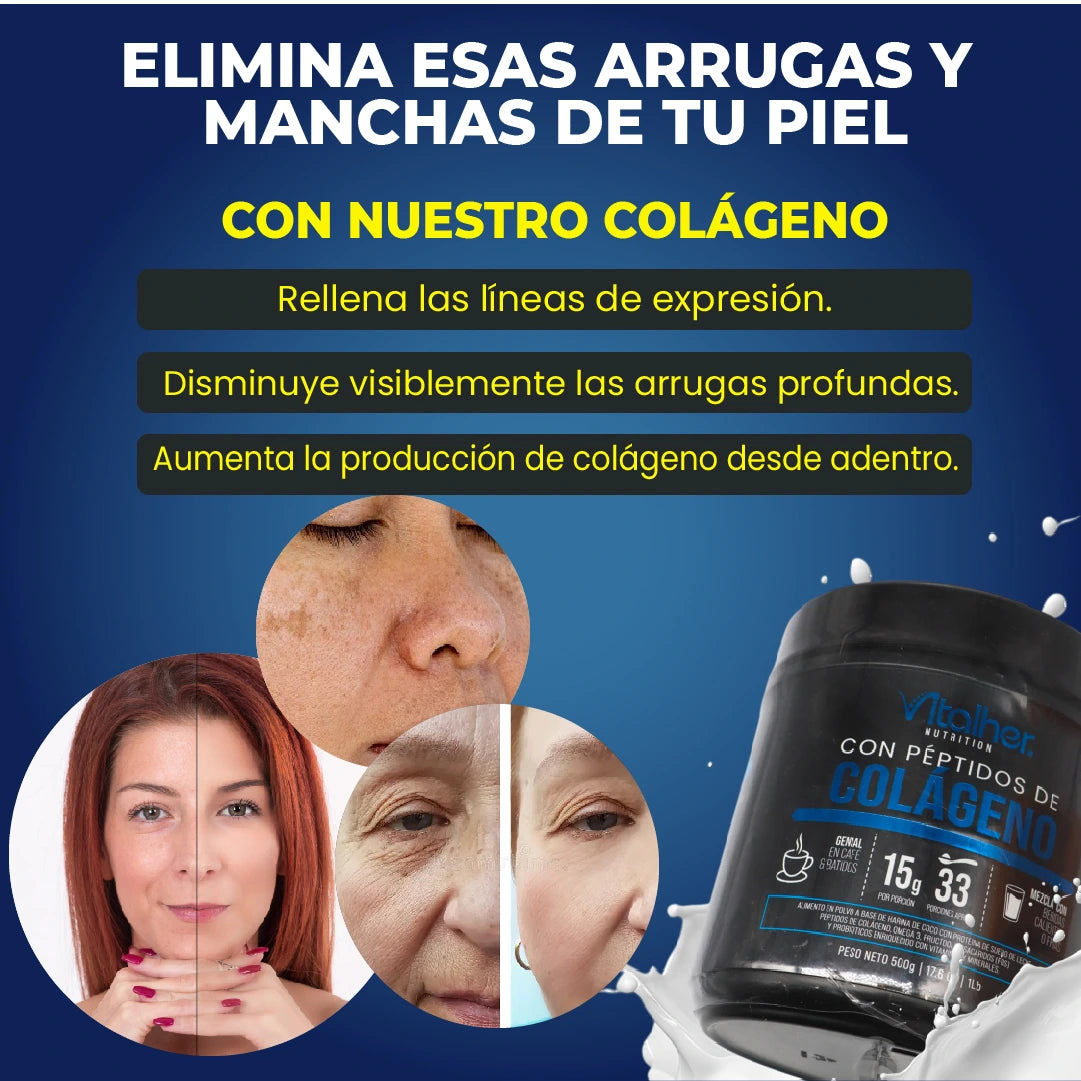 Péptidos de Colágeno