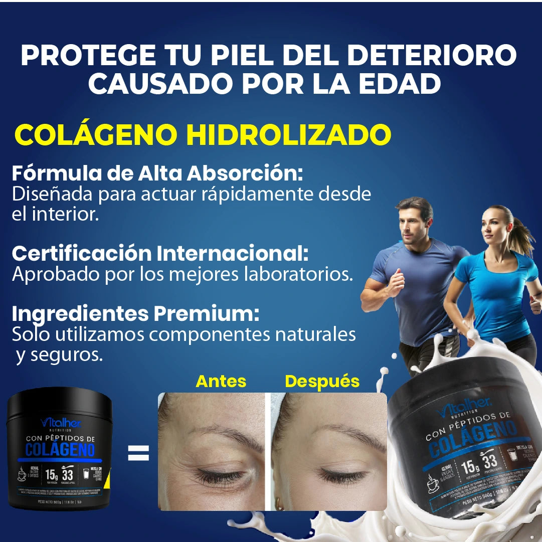 Péptidos de Colágeno