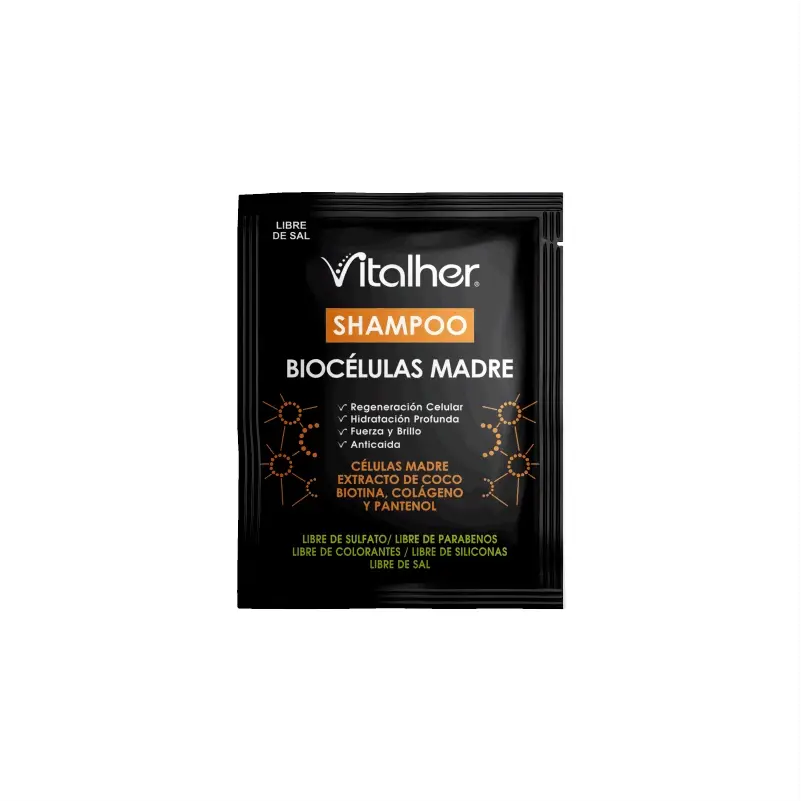 Sachet Shampoo Biocelulas 30mL Vitalher